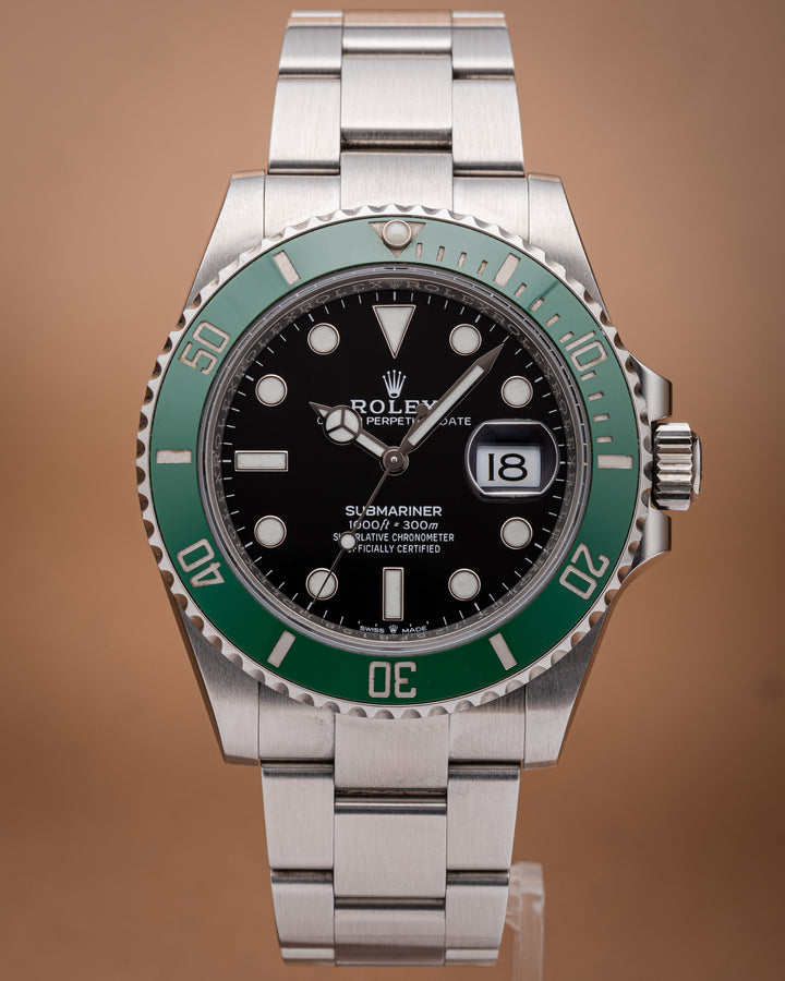 Rolex Stainless Steel Submariner Date (126610LV)