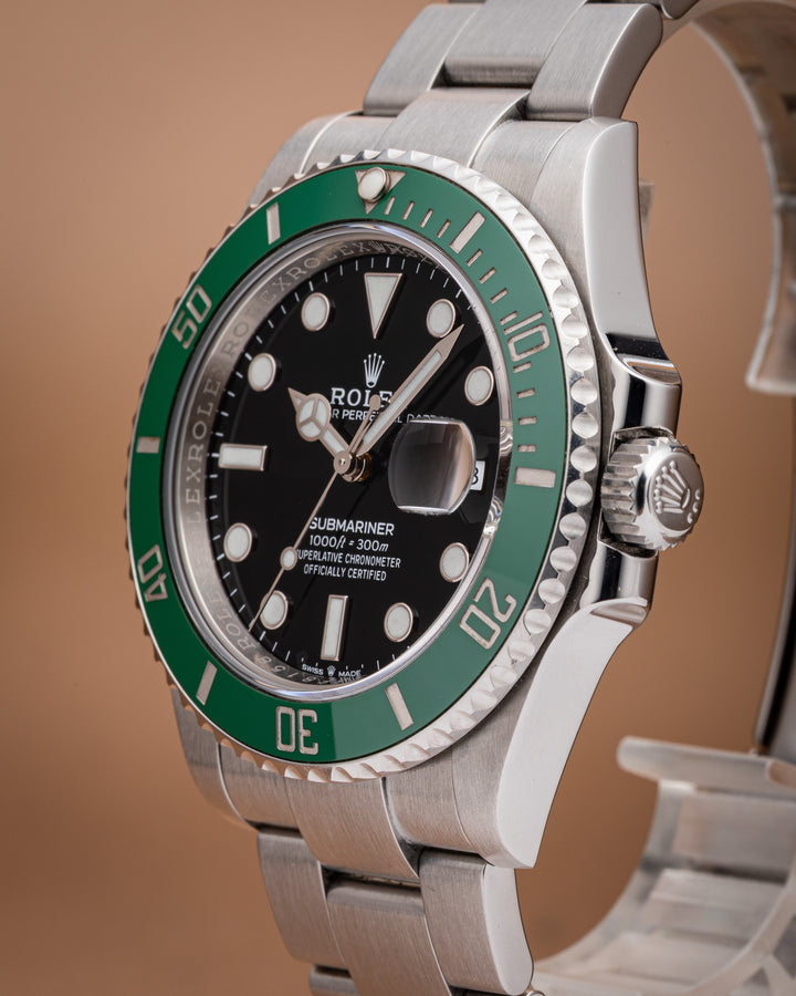 Rolex Stainless Steel Submariner Date (126610LV)
