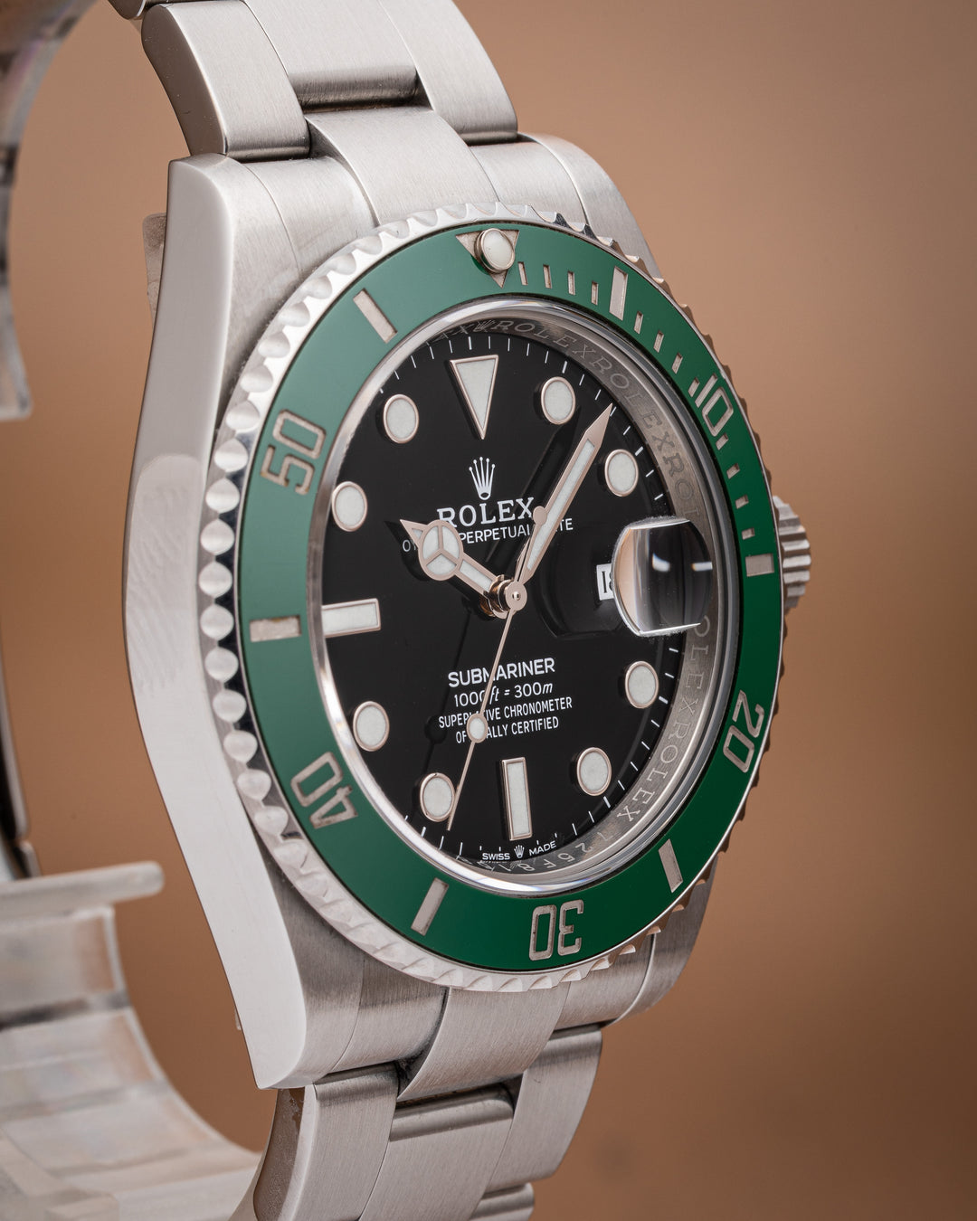 Rolex Stainless Steel Submariner Date (126610LV)