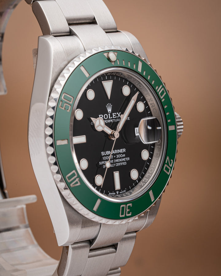 Rolex Stainless Steel Submariner Date (126610LV)