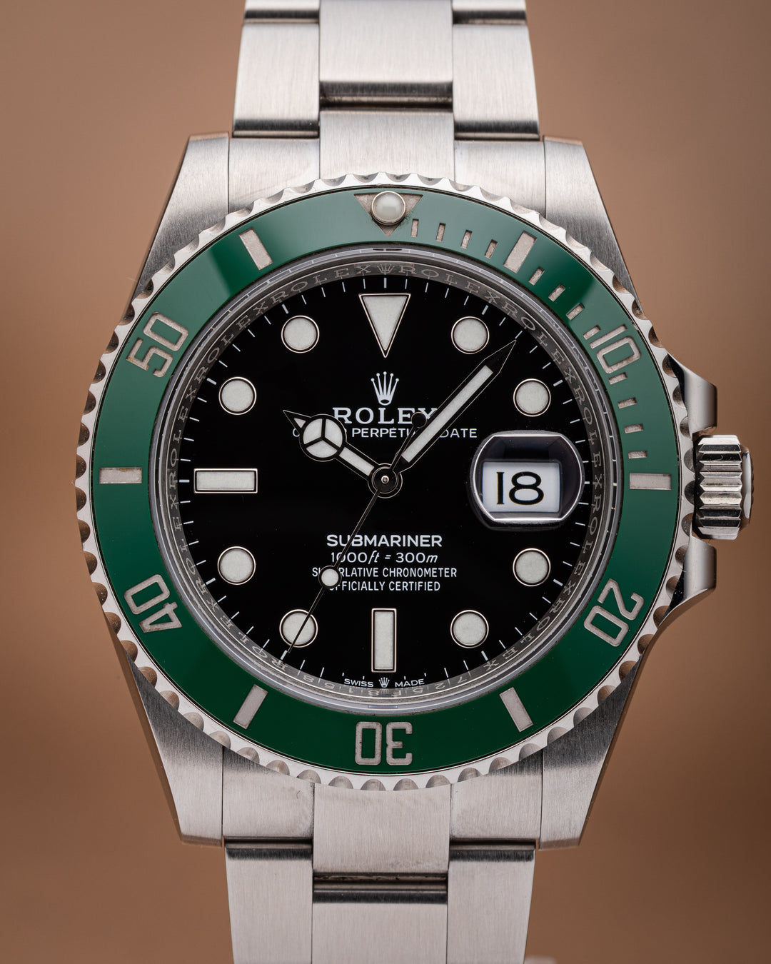 Rolex Stainless Steel Submariner Date (126610LV)