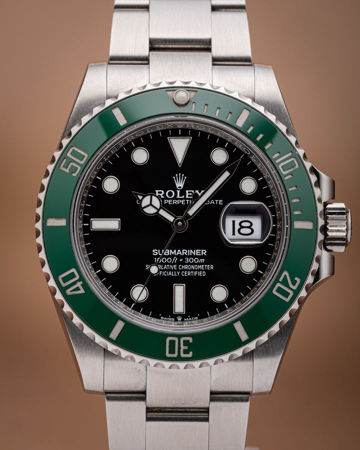 Rolex Stainless Steel Submariner Date (126610LV)