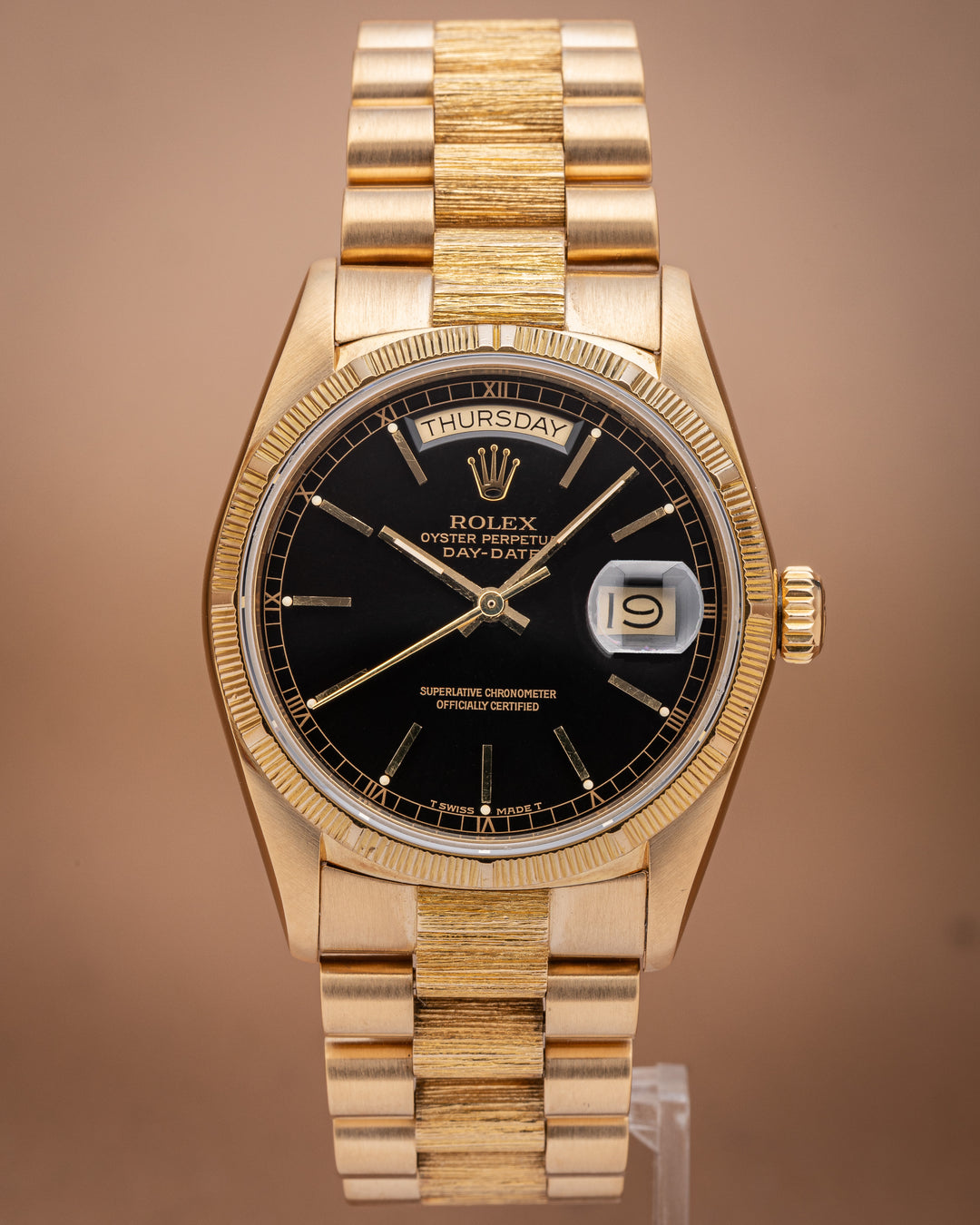 Rolex 18k Yellow Gold Day-Date (18078)