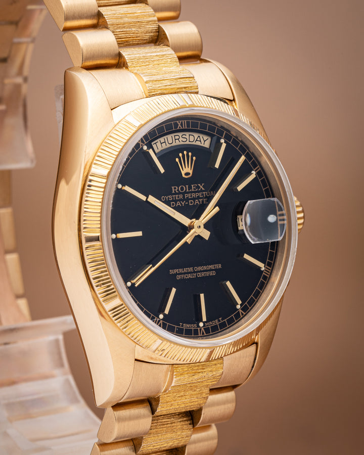 Rolex 18k Yellow Gold Day-Date (18078)