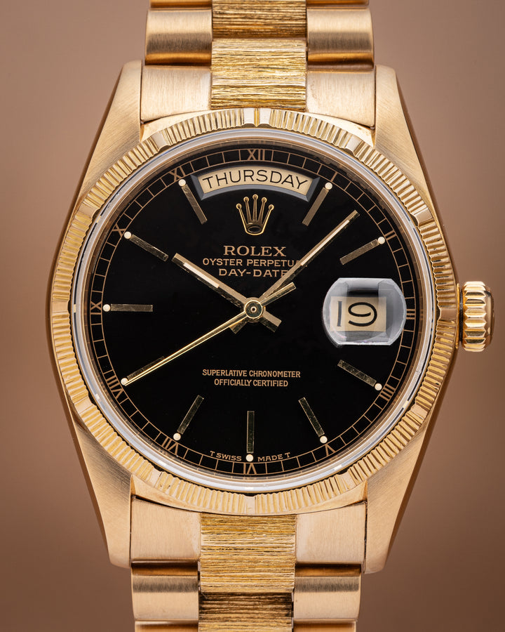 Rolex 18k Yellow Gold Day-Date (18078)