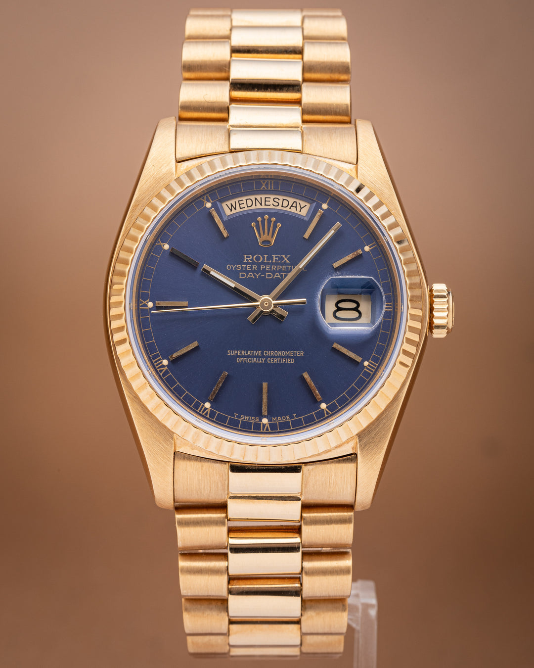 Rolex 18k Yellow Gold Day-Date (18038)