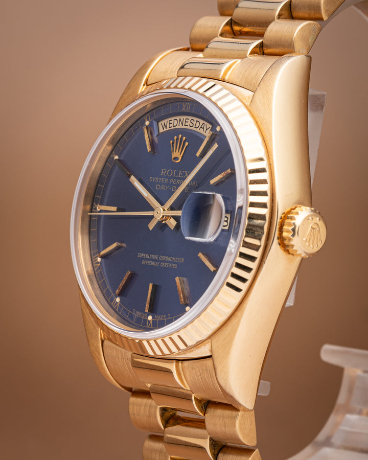 Rolex 18k Yellow Gold Day-Date (18038)