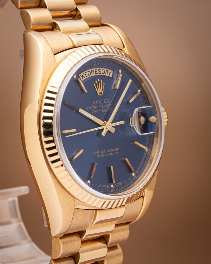 Rolex 18k Yellow Gold Day-Date (18038)