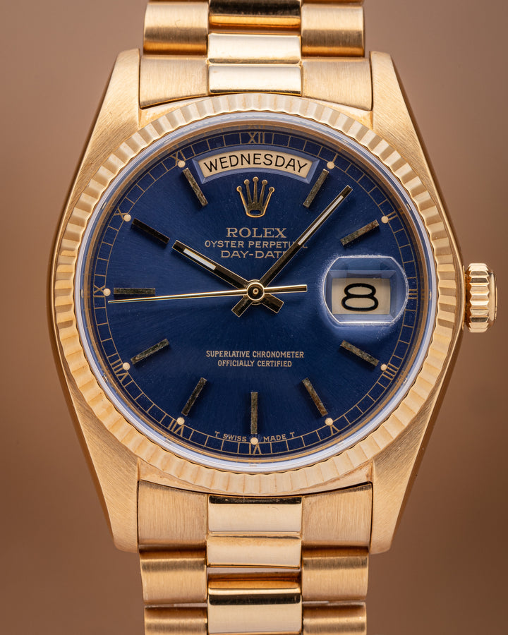 Rolex 18k Yellow Gold Day-Date (18038)