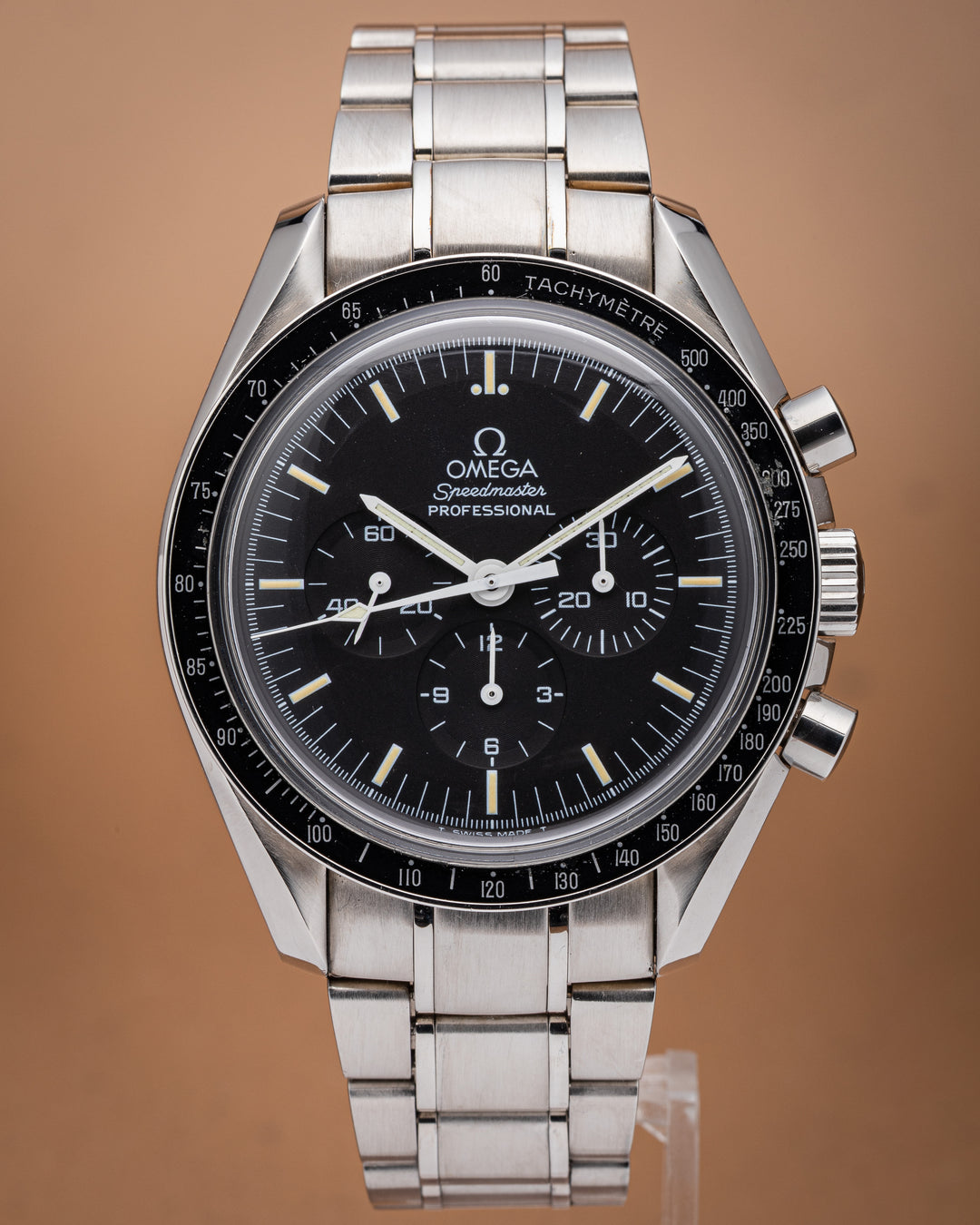 Omega Stainless Steel Speedmaster Moonwatch Professional (3570.50.00)