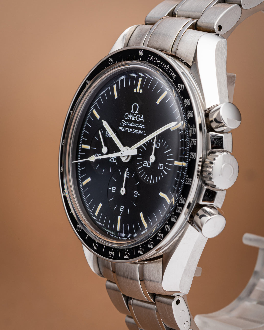 Omega Stainless Steel Speedmaster Moonwatch Professional (3570.50.00)