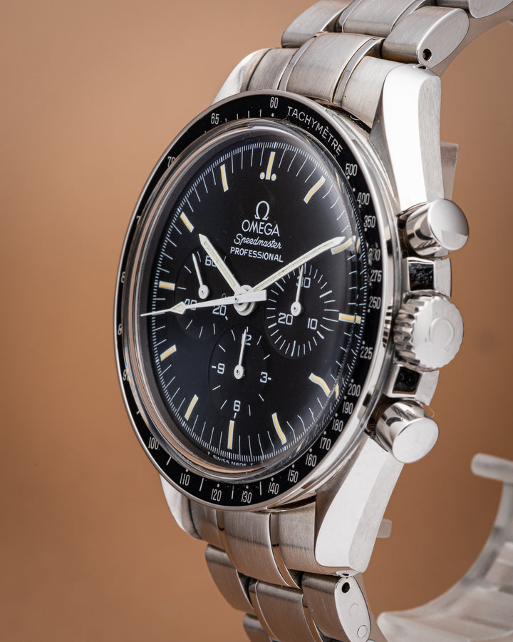 Omega Stainless Steel Speedmaster Moonwatch Professional (3570.50.00)