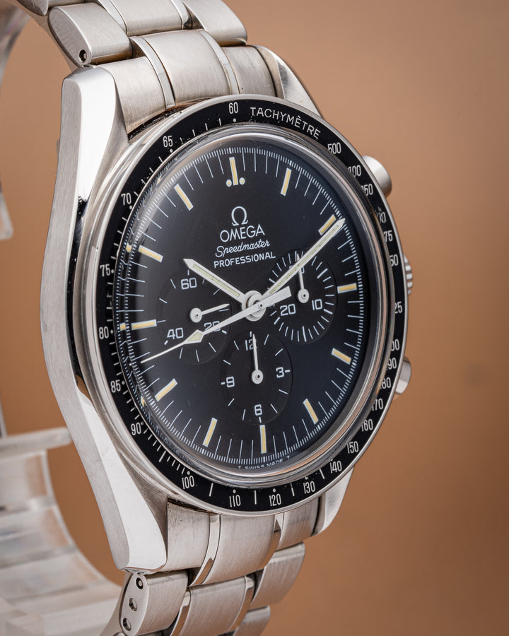 Omega Stainless Steel Speedmaster Moonwatch Professional (3570.50.00)