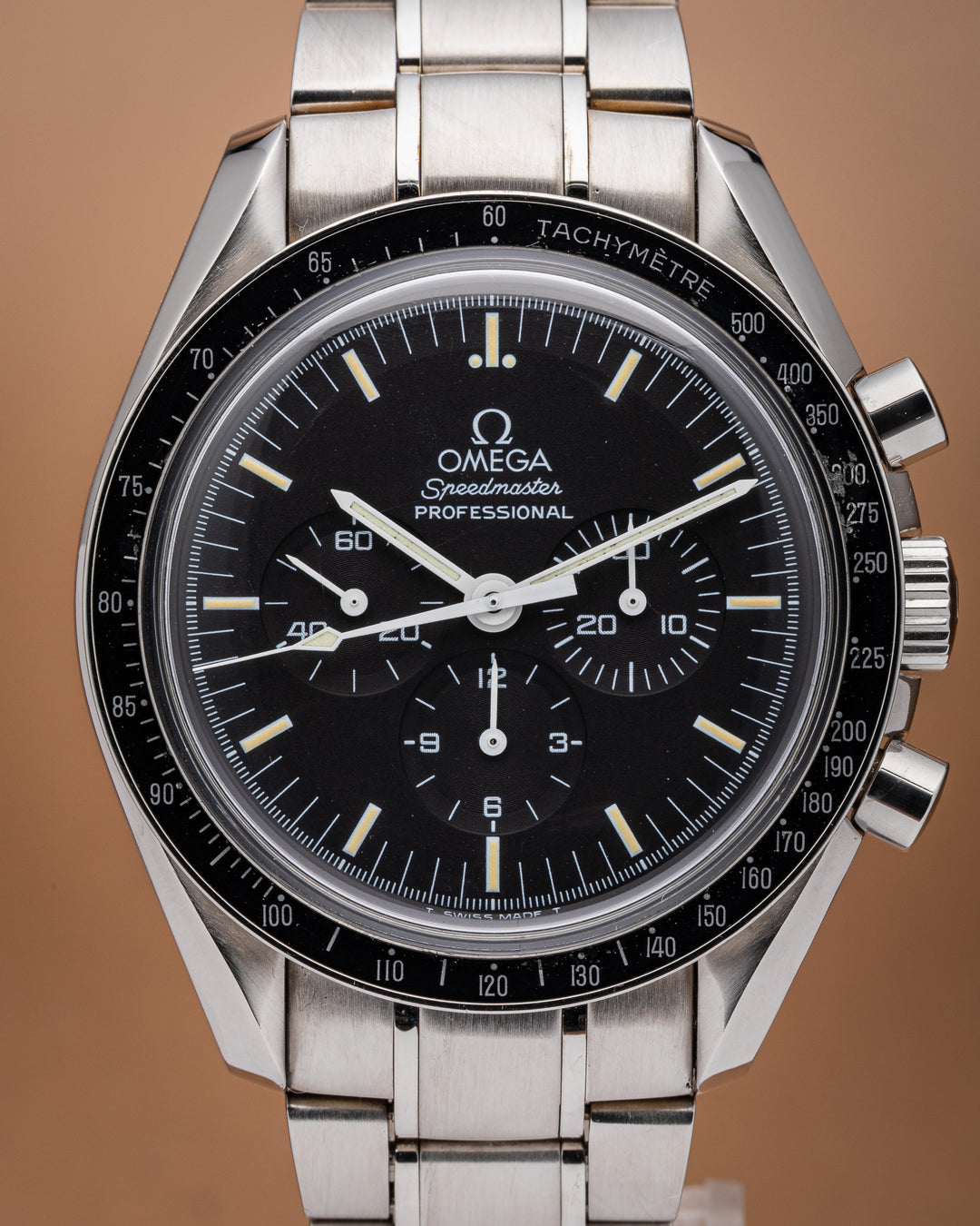 Omega Stainless Steel Speedmaster Moonwatch Professional (3570.50.00)