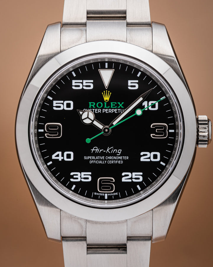 Rolex Stainless Steel Air-King (116900)