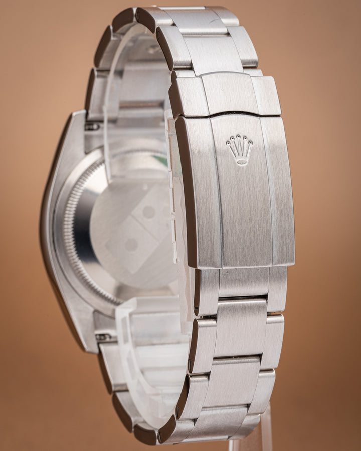 Rolex Stainless Steel Oyster Perpetual 36 "Domino's" (116000)