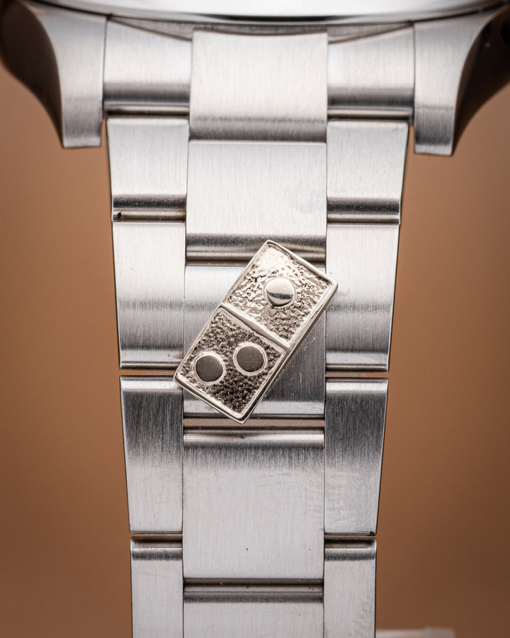 Rolex Stainless Steel Oyster Perpetual 36 "Domino's" (116000)
