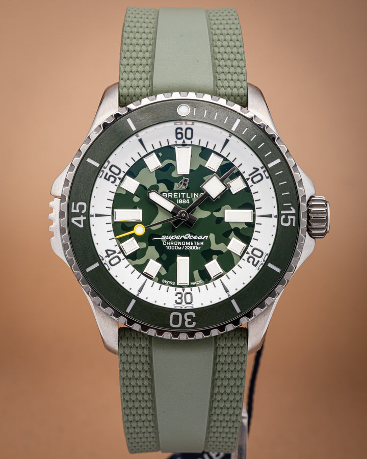 Breitling Titanium Superocean Automatic 46 Super Diver (E10379)