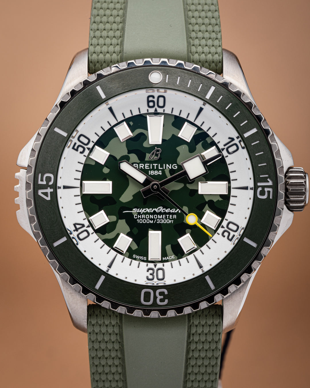 Breitling Titanium Superocean Automatic 46 Super Diver (E10379)