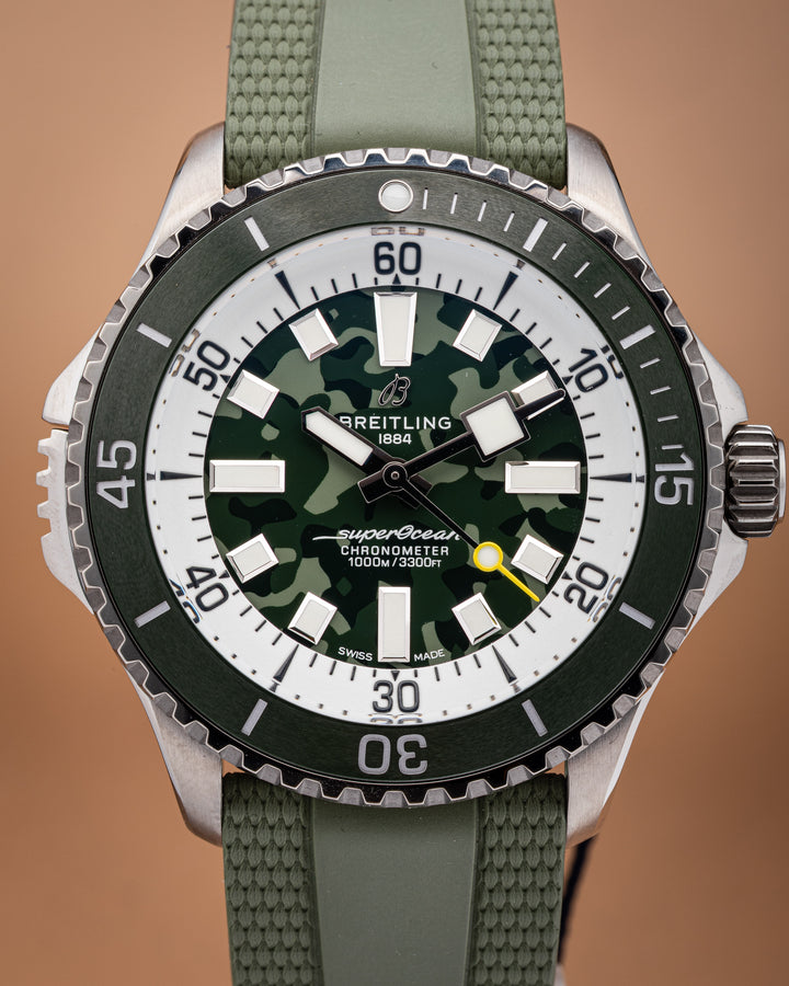 Breitling Titanium Superocean Automatic 46 Super Diver (E10379)