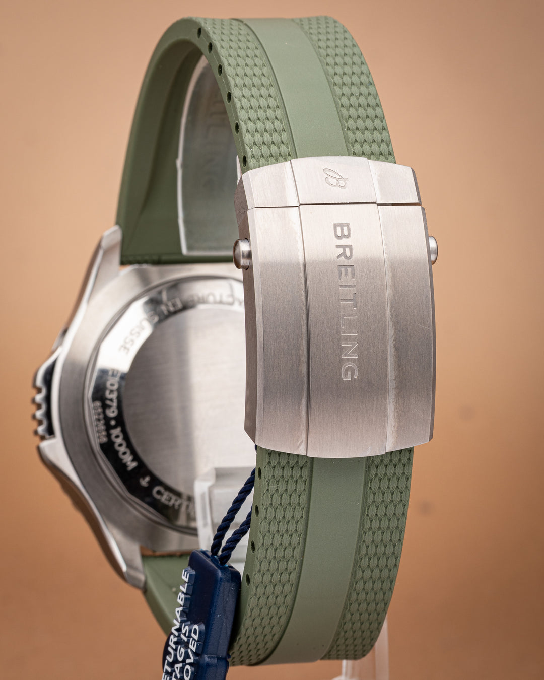 Breitling Titanium Superocean Automatic 46 Super Diver (E10379)