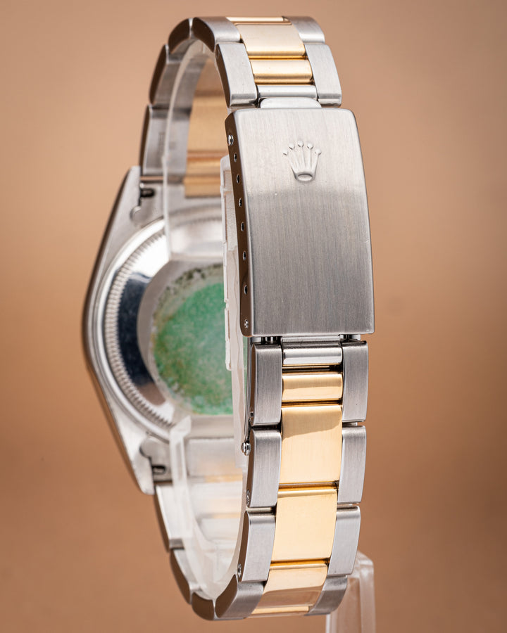Rolex Stainless Steel and 18k Yellow Gold Date (15203)