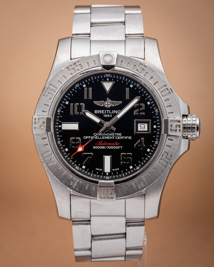 Breitling Stainless Steel Avenger II Seawolf (A17331)