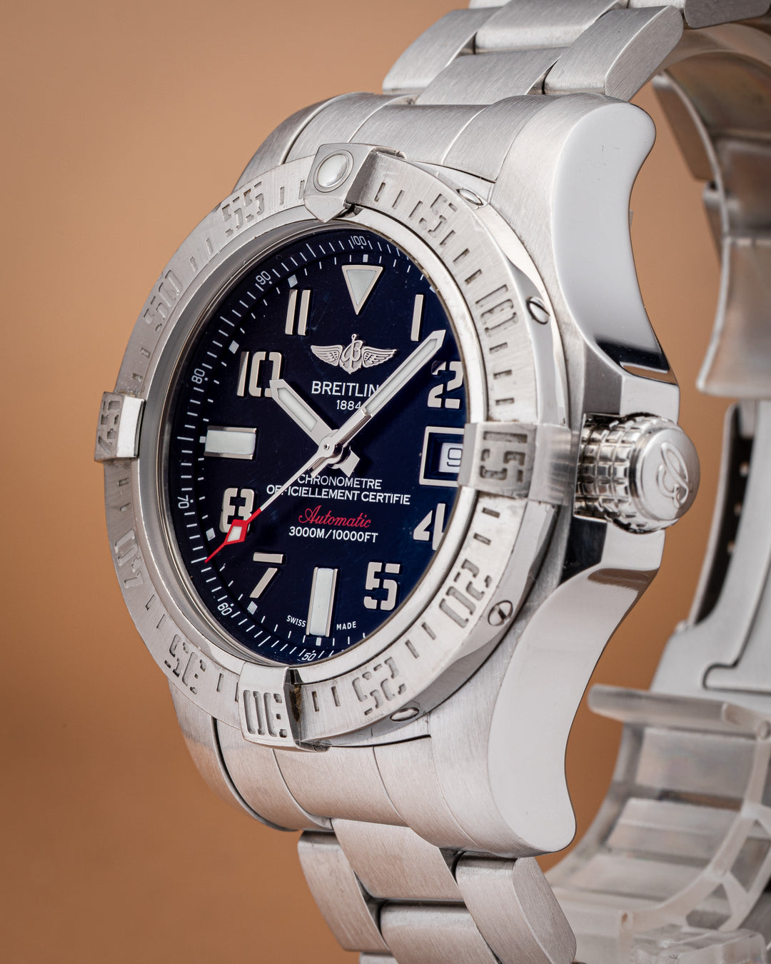 Breitling Stainless Steel Avenger II Seawolf (A17331)