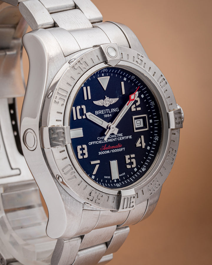 Breitling Stainless Steel Avenger II Seawolf (A17331)