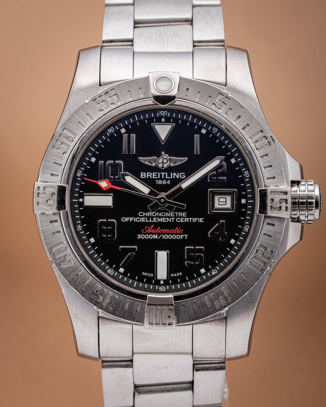 Breitling Stainless Steel Avenger II Seawolf (A17331)