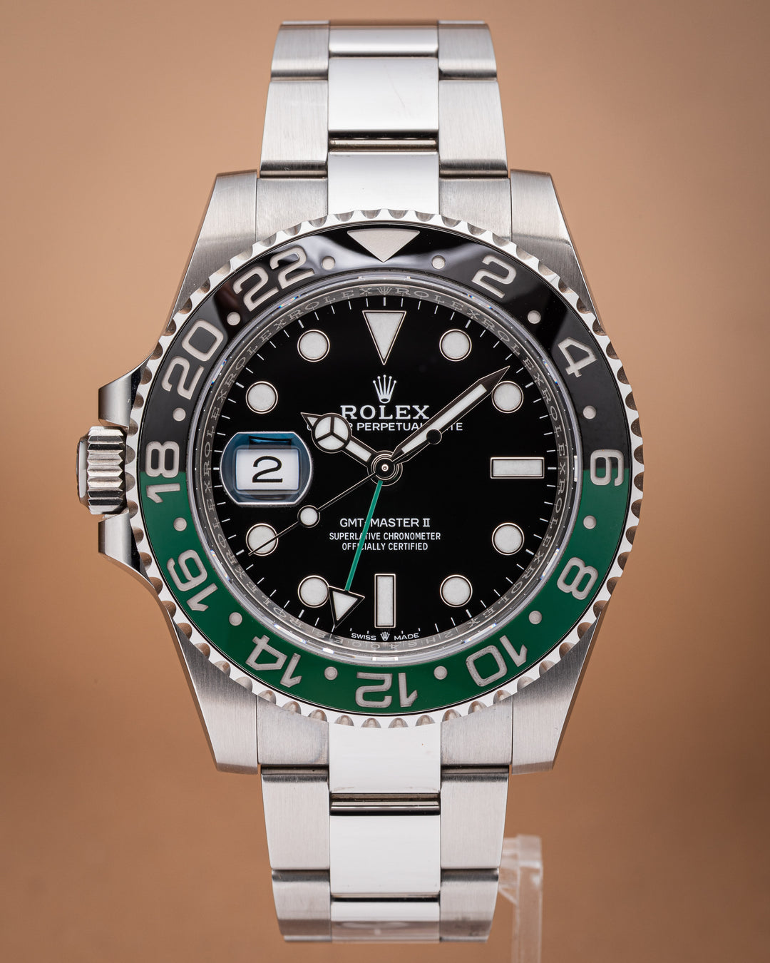 Rolex Stainless Steel GMT-Master II (126720VTNR)