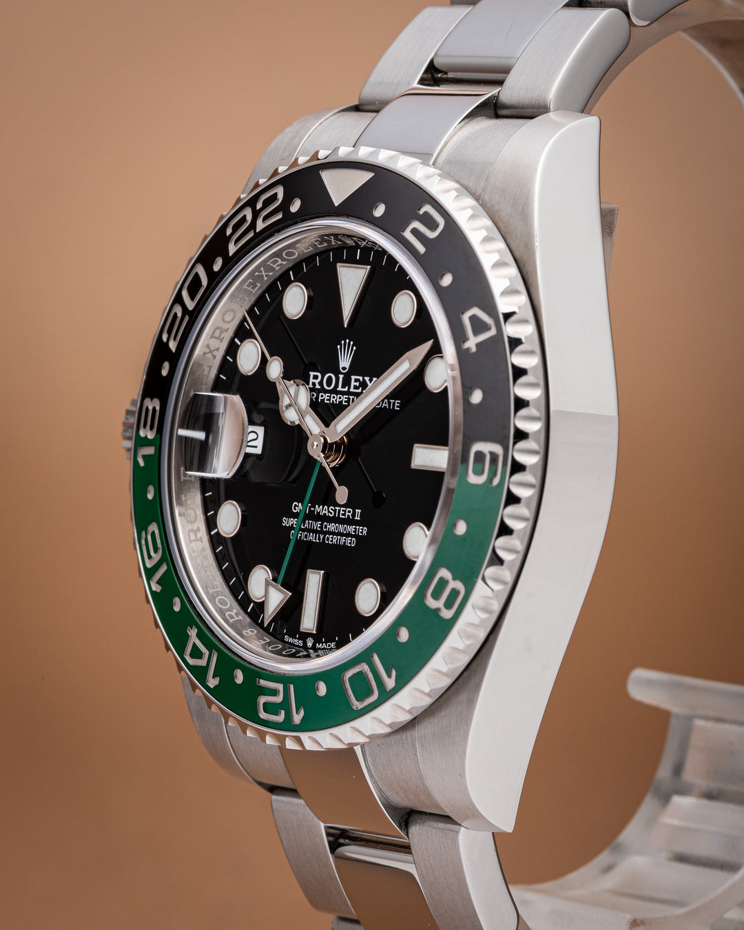 Rolex Stainless Steel GMT-Master II (126720VTNR)