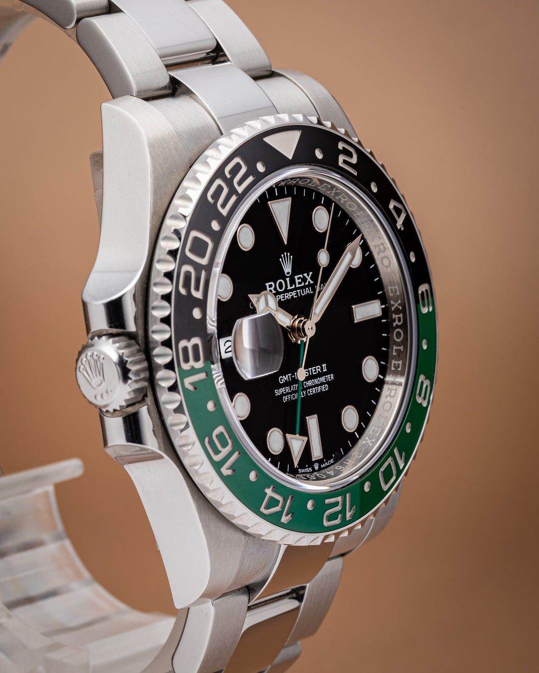 Rolex Stainless Steel GMT-Master II (126720VTNR)