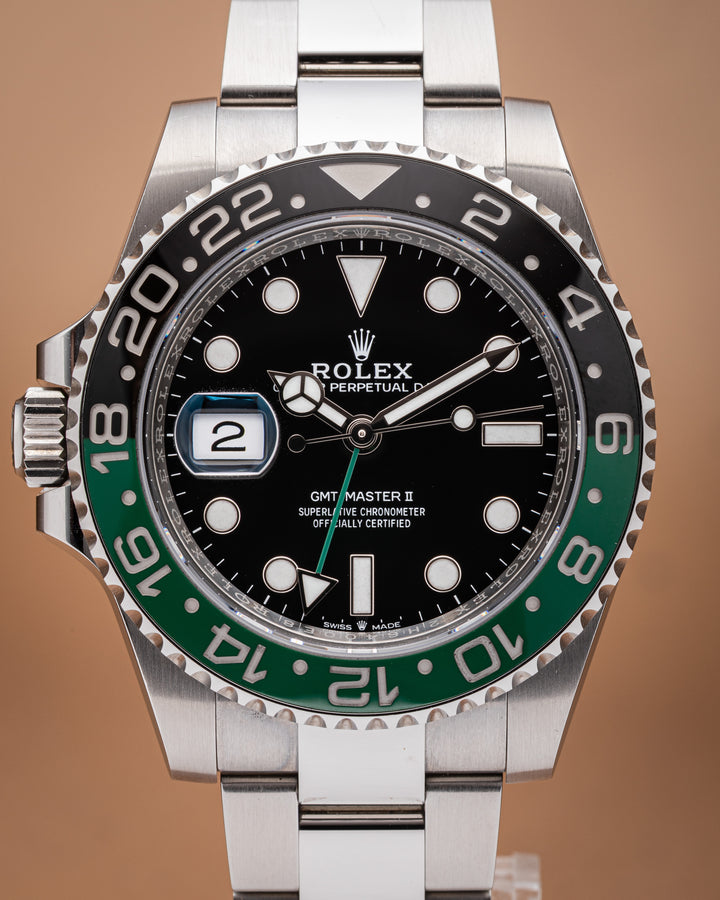 Rolex Stainless Steel GMT-Master II (126720VTNR)