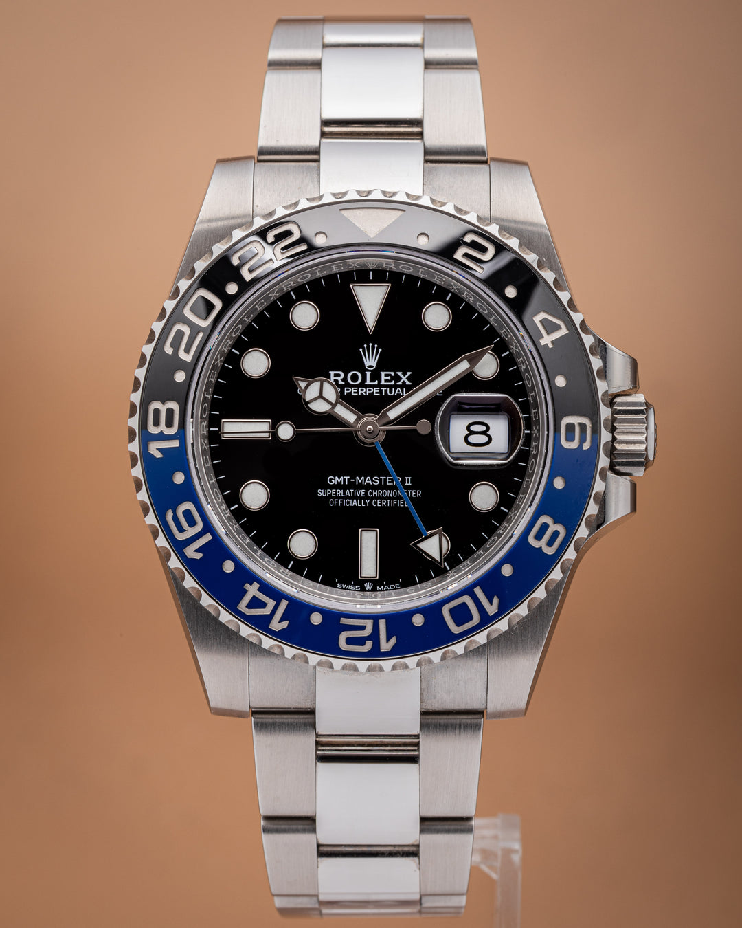Rolex Stainless Steel GMT-Master II (126710BLNR)