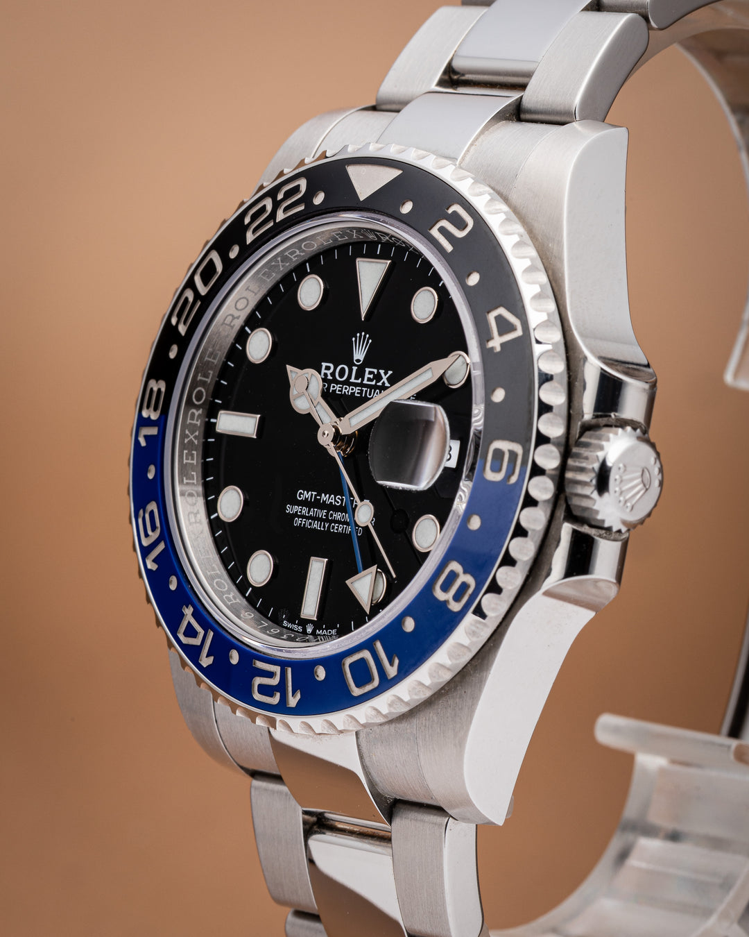 Rolex Stainless Steel GMT-Master II (126710BLNR)