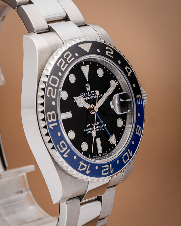 Rolex Stainless Steel GMT-Master II (126710BLNR)
