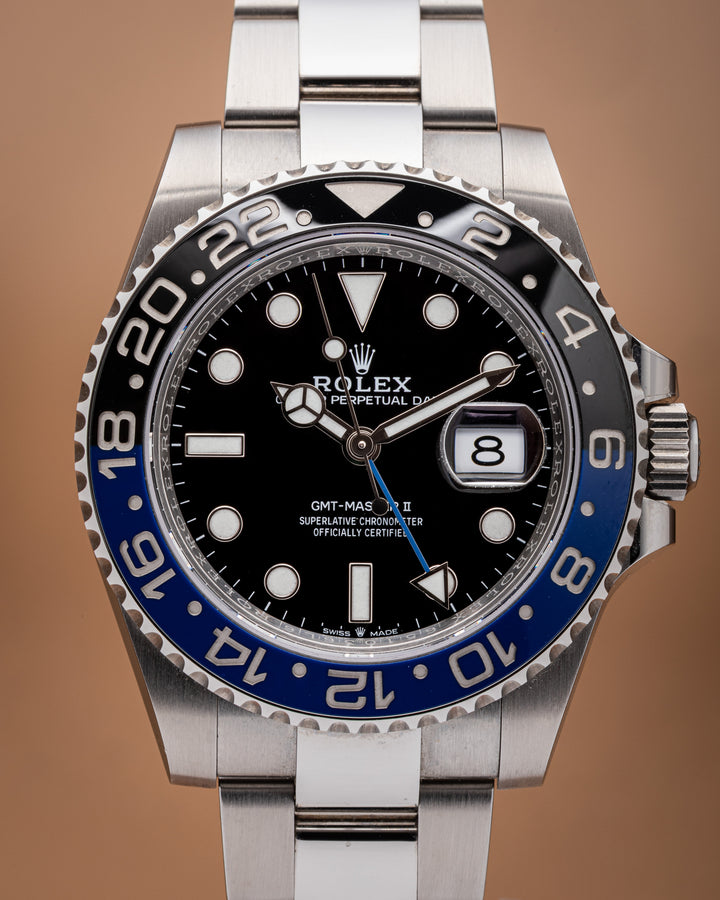 Rolex Stainless Steel GMT-Master II (126710BLNR)