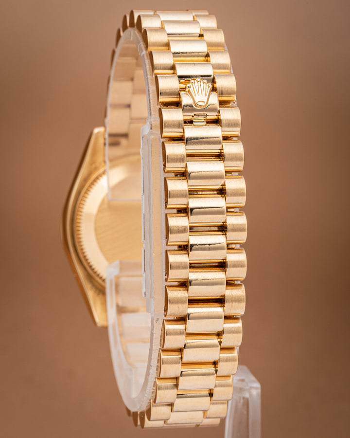 Rolex 18k Yellow Gold Women's Datejust (179138)