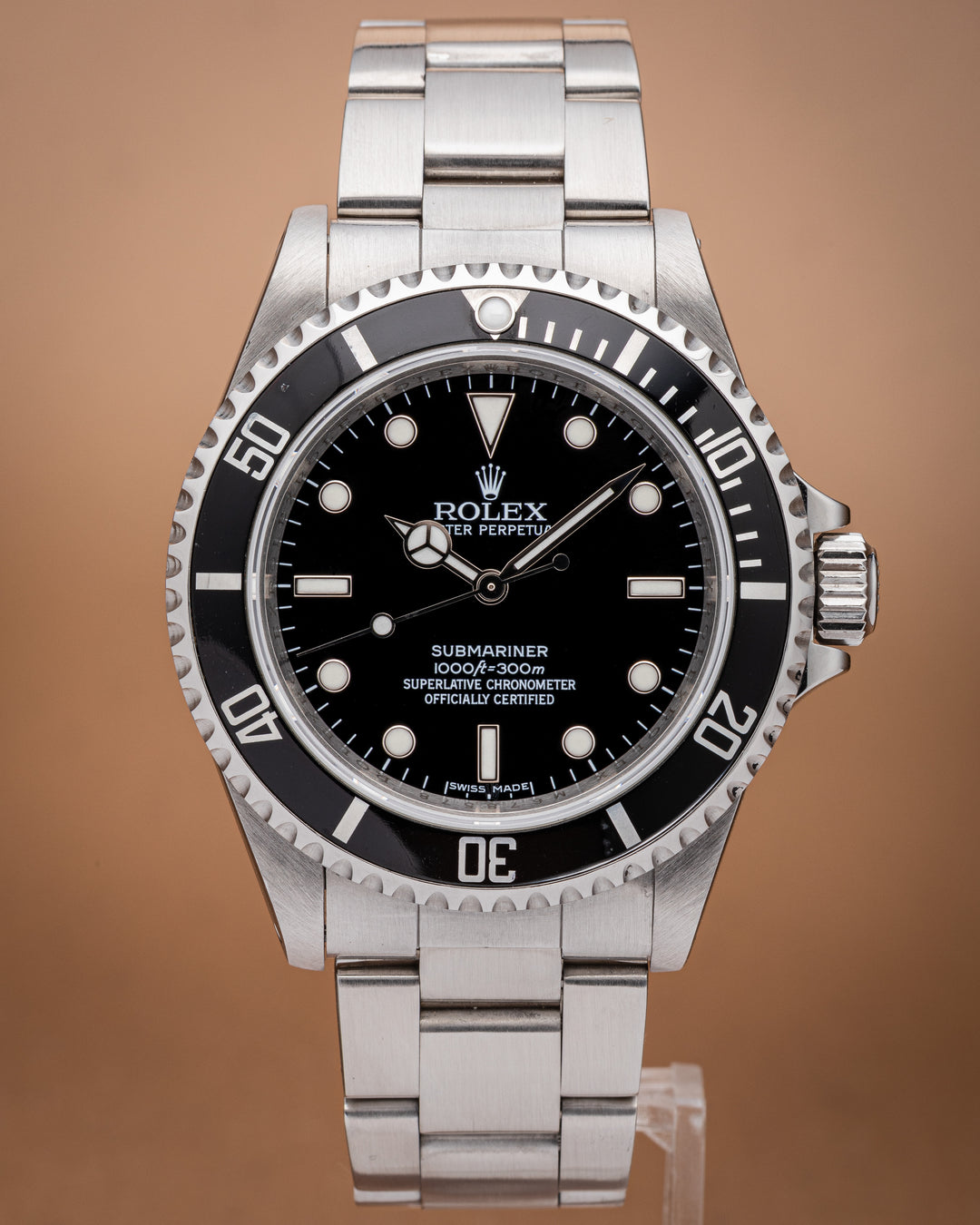 Rolex Stainless Steel Oyster Perpetual Submariner (14060M)