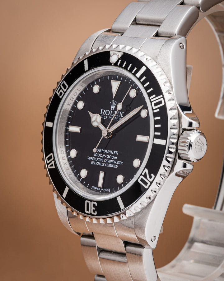 Rolex Stainless Steel Oyster Perpetual Submariner (14060M)