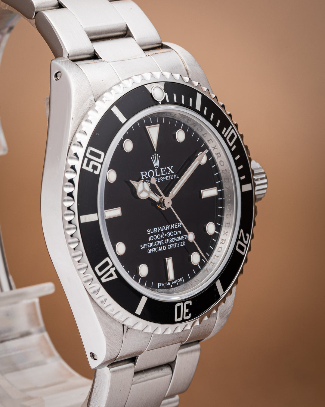 Rolex Stainless Steel Oyster Perpetual Submariner (14060M)
