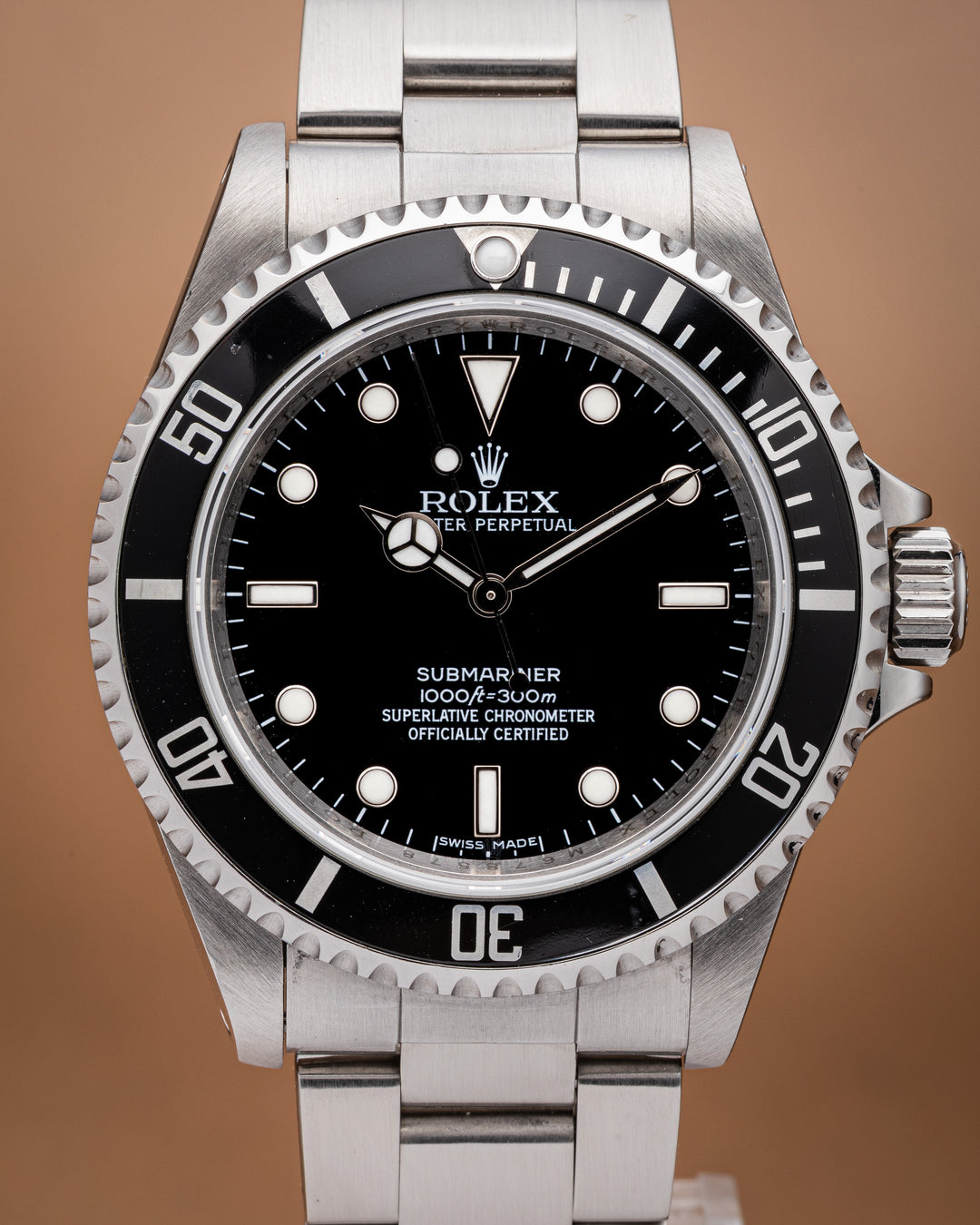 Rolex Stainless Steel Oyster Perpetual Submariner (14060M)