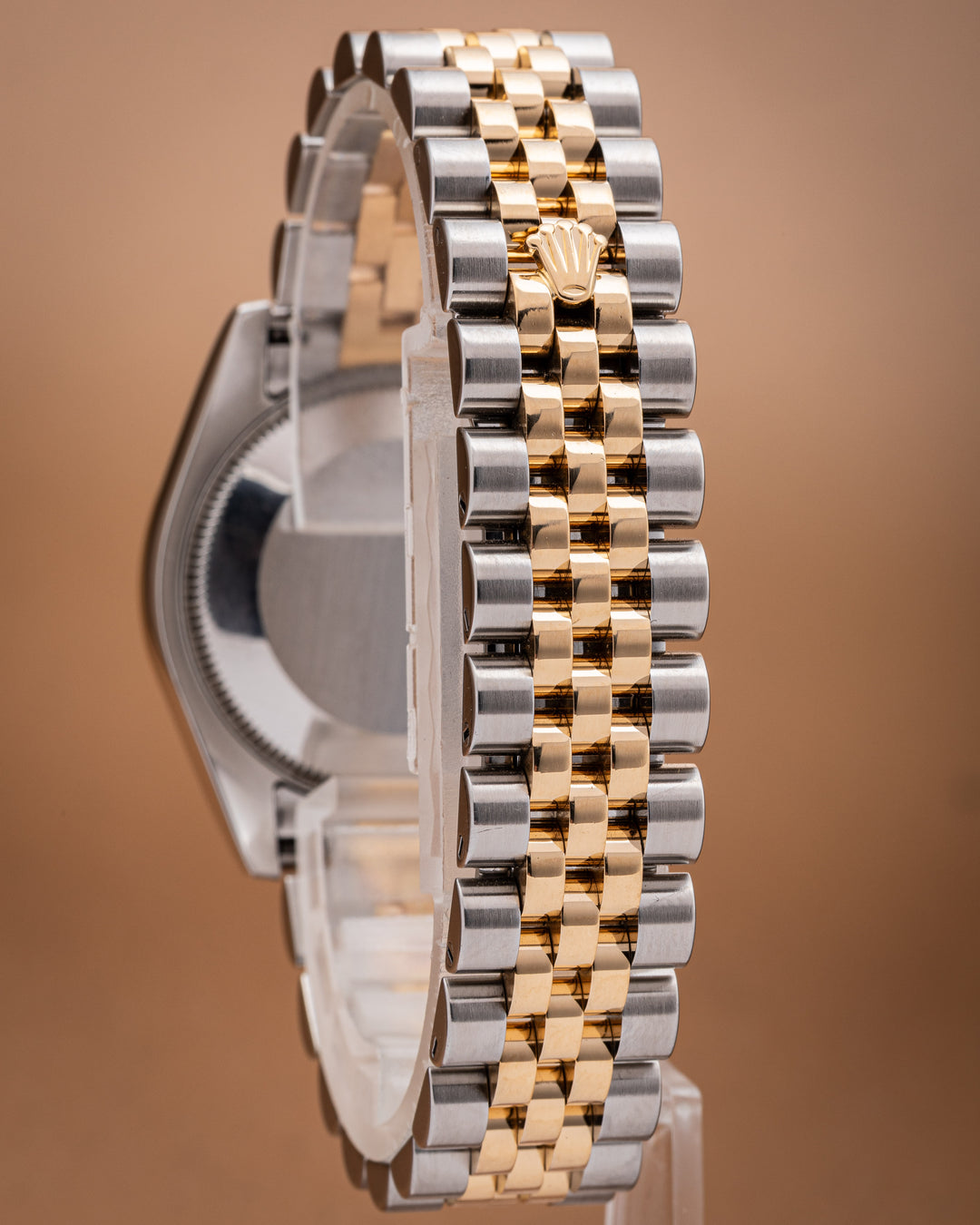 Rolex Stainless Steel and 18k Yellow Gold Women's Datejust (178313)
