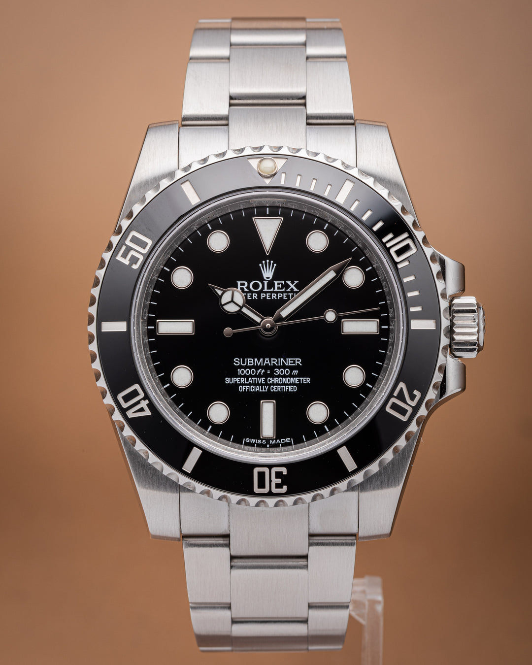 Rolex Stainless Steel Oyster Perpetual Submariner (114060)