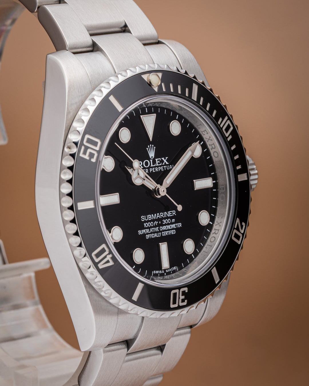 Rolex Stainless Steel Oyster Perpetual Submariner (114060)