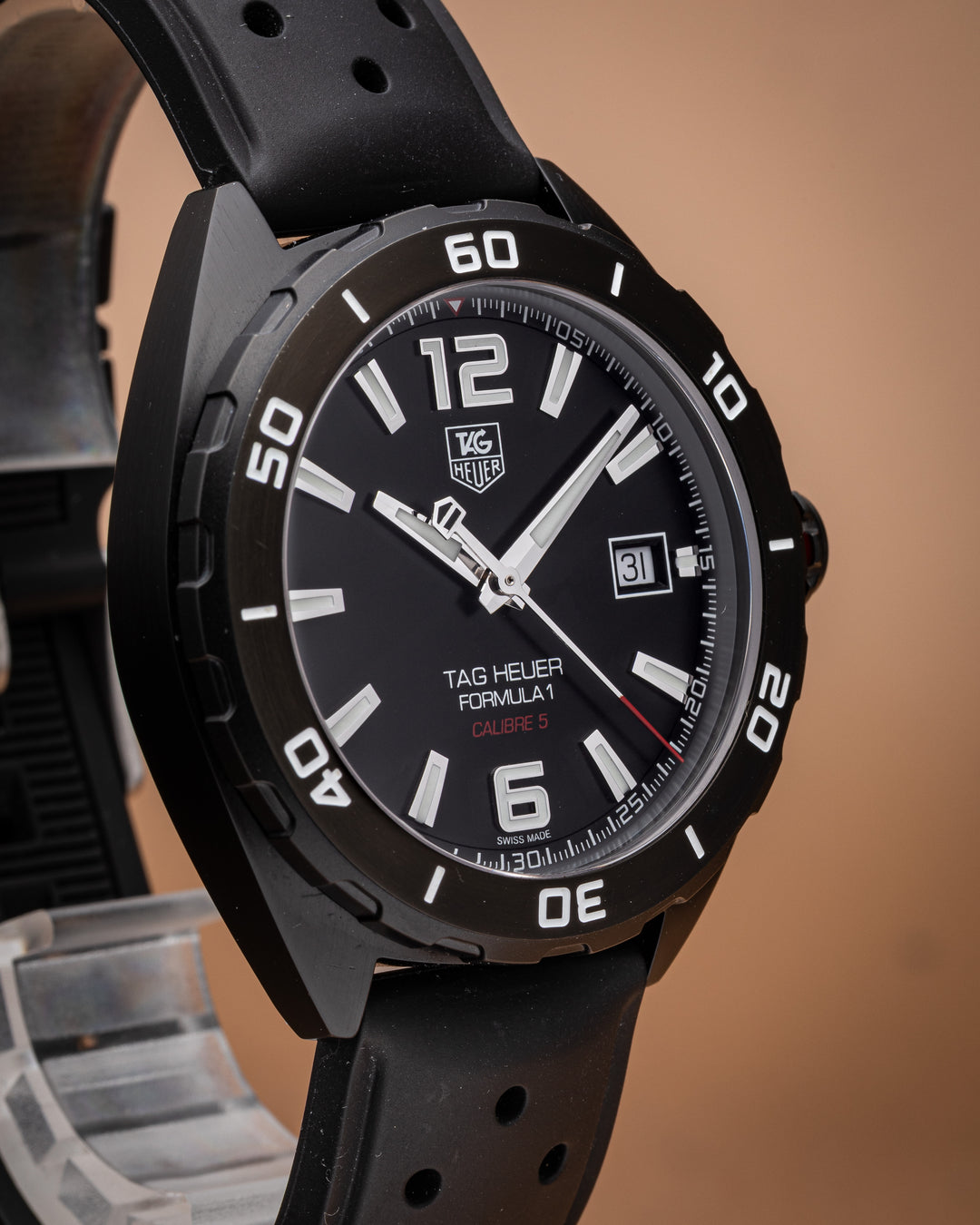 TAG Heuer Stainless Steel Formula 1 Calibre 5 (WAZ2115)