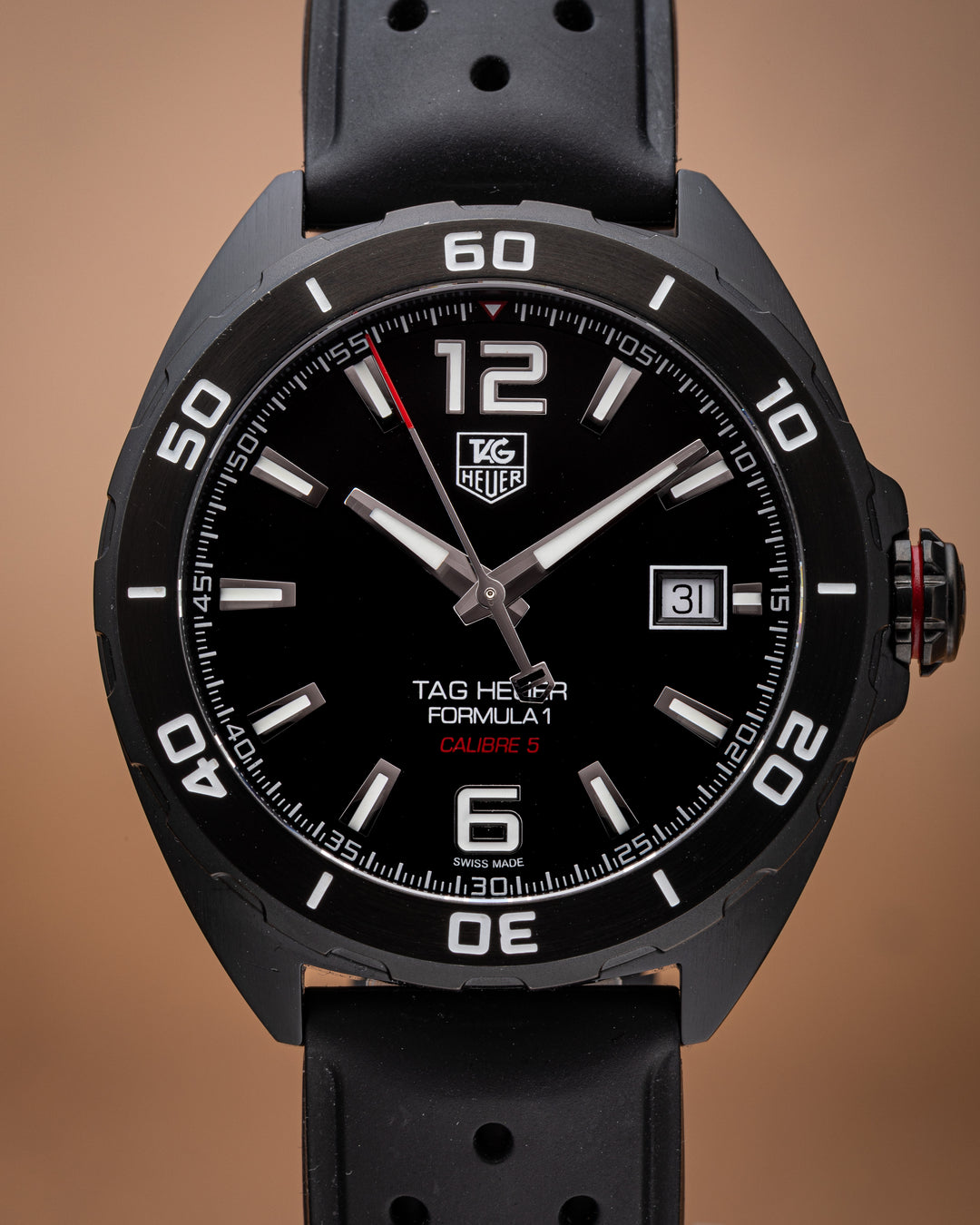TAG Heuer Stainless Steel Formula 1 Calibre 5 (WAZ2115)