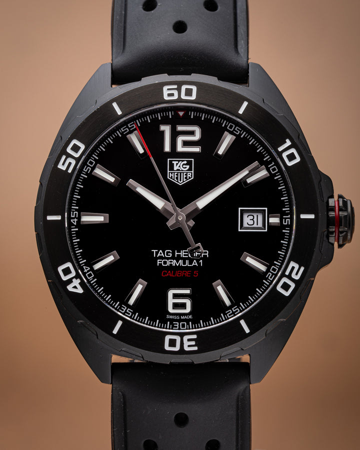 TAG Heuer Stainless Steel Formula 1 Calibre 5 (WAZ2115)