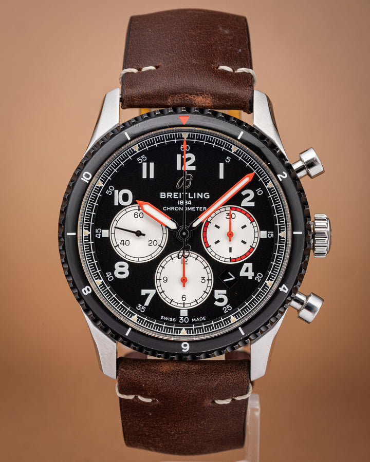 Breitling Stainless Steel Aviator 8 B01 Chronograph 43 "Mosquito" (AB0119)
